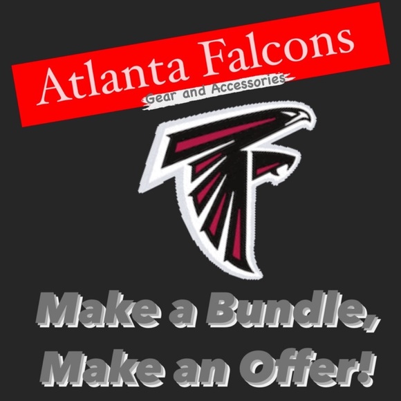 Atlanta Falcons NFL PINK Zip Up Gray Lightweight Jacket - Picture 12 of 12